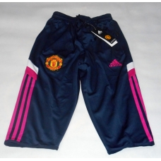 Celana Bola Adidas Training 3/4 Manchester United